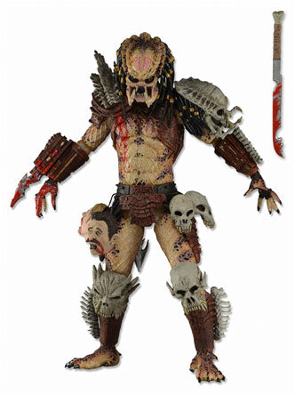 Predator 7 Inch Action Figure Series Deluxe - Bad Blood Predator