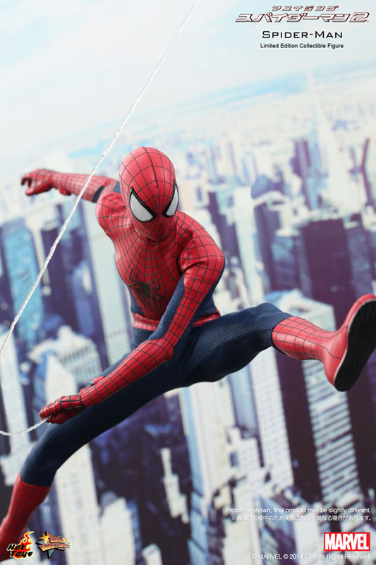 Spider-Man(Peter Parker) - The Amazing Spider-man 2