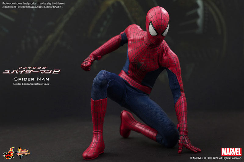 Spider-Man(Peter Parker) - The Amazing Spider-man 2