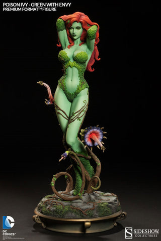 DC 1/4 Scale Premium Figure Poison Ivy (Green with Envy)　