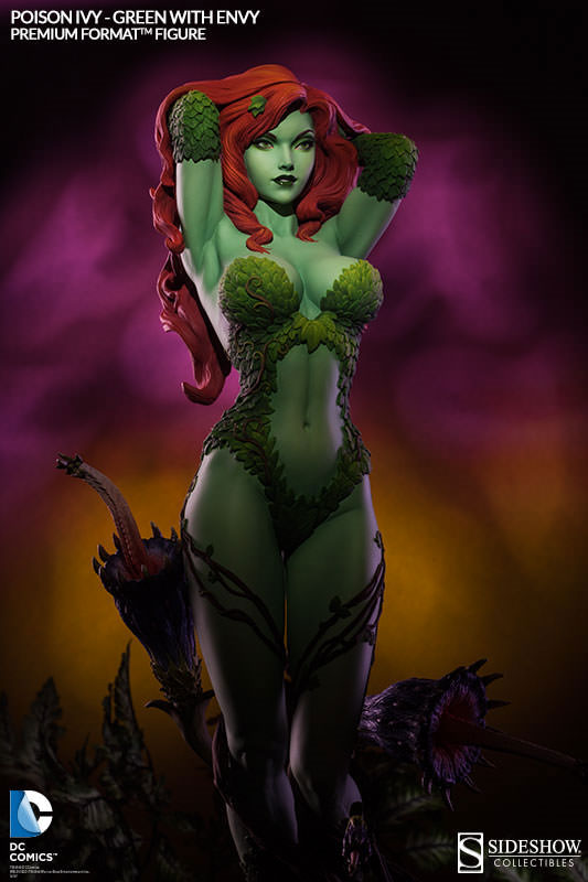 DC 1/4 Scale Premium Figure Poison Ivy (Green with Envy)　