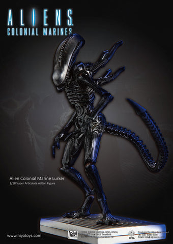 Aliens: Colonial Marines 1/18 Action Figure Lurker