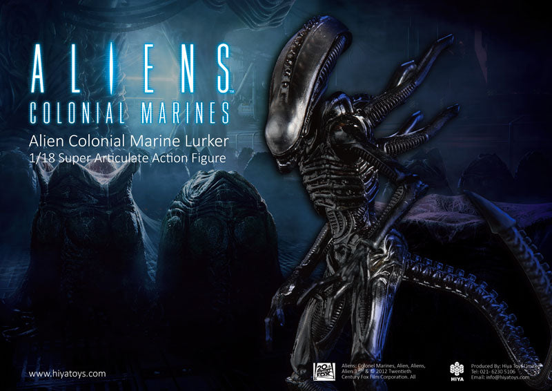 Aliens: Colonial Marines 1/18 Action Figure Lurker