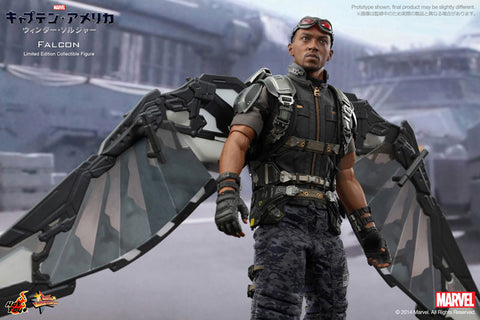 Movie Masterpiece 1/6 Scale Fully Poseable Figure "Captain America / The Winter Soldier" Falcon