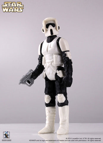 Retro Kenner 12 Inch Action Figure - Star Wars: Scout Trooper