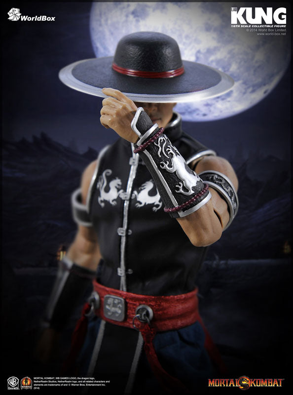 1/6 Action Figure - Mortal Kombat: Kung Lao - Solaris Japan