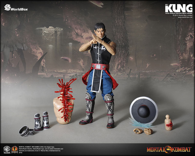 1/6 Action Figure - Mortal Kombat: Kung Lao - Solaris Japan