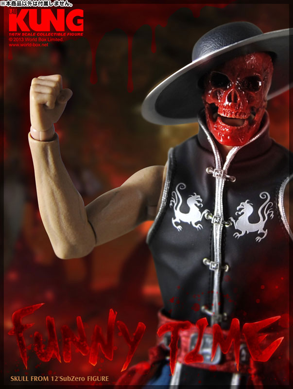 1/6 Action Figure - Mortal Kombat: Kung Lao - Solaris Japan
