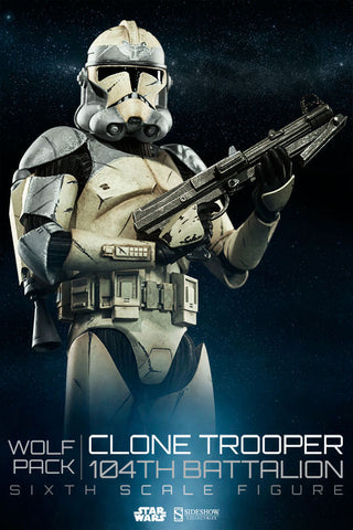 Star Wars 1/6 Scale Figure Militaries of Star Wars - Clone Trooper (104th Battalion ver.)　