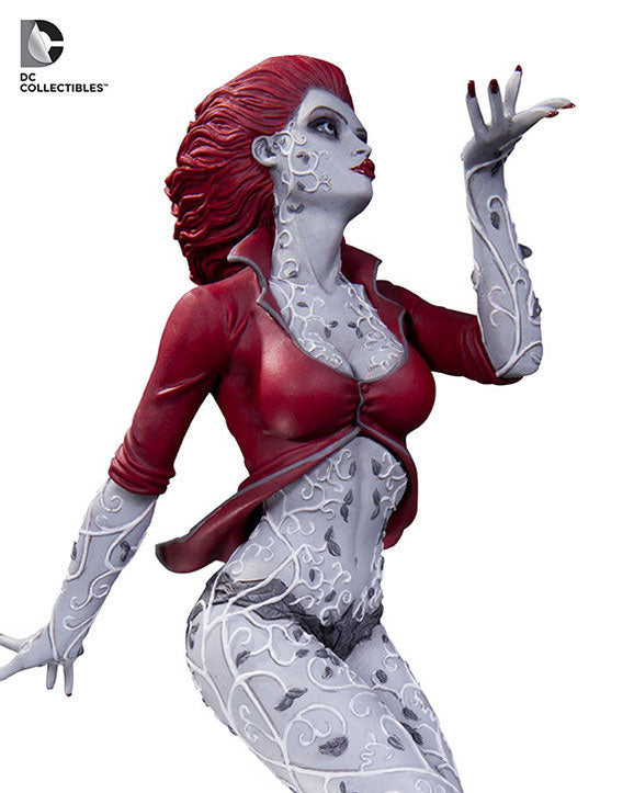 Batman Arkham Asylum - Poison Ivy Statue