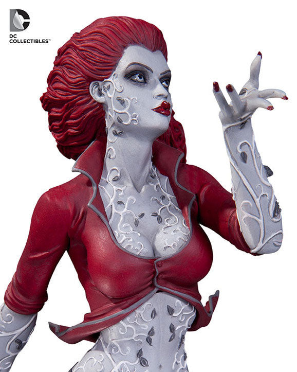 Batman Arkham Asylum - Poison Ivy Statue