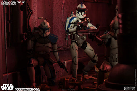 1/6 Scale Figure - Scum and Villainy of Star Wars: Cad Bane (Clone Trooper Disguised Edition)
