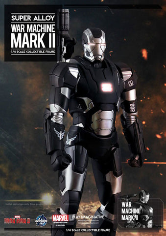 Super Alloy 1/4 Collectible Figure Series - War Machine Mark II　