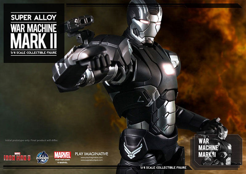 Super Alloy 1/4 Collectible Figure Series - War Machine Mark II　
