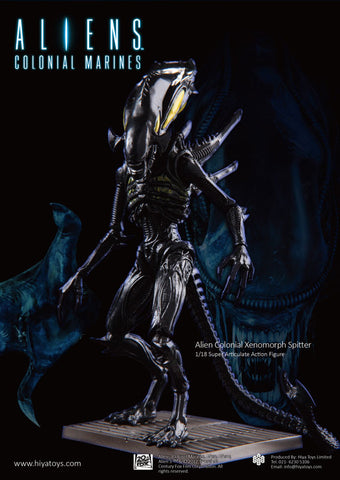 Aliens: Colonial Marines 1/18 Action Figure - Spitter