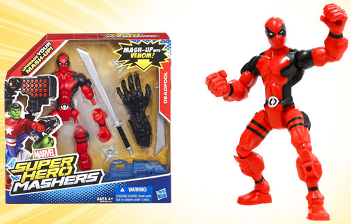 Marvel Comic Hasbro Action Figure Super Hero Mashers/ DX
