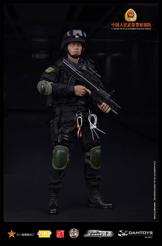 Elite Series 1/6 Scale Action Figure People's Armed Police CT Unit　