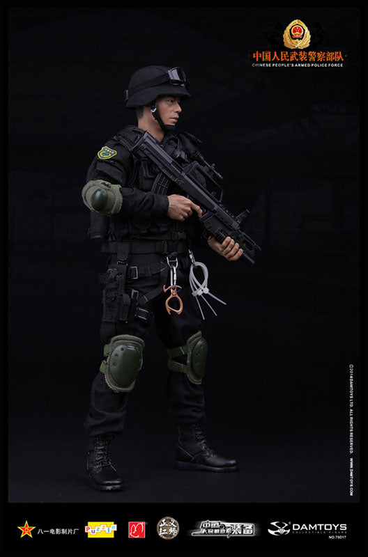 Elite Series 1/6 Scale Action Figure People's Armed Police CT Unit　