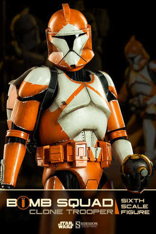Star Wars 1/6 Scale Figure Militaries of Star Wars - Bomb Squad Trooper　