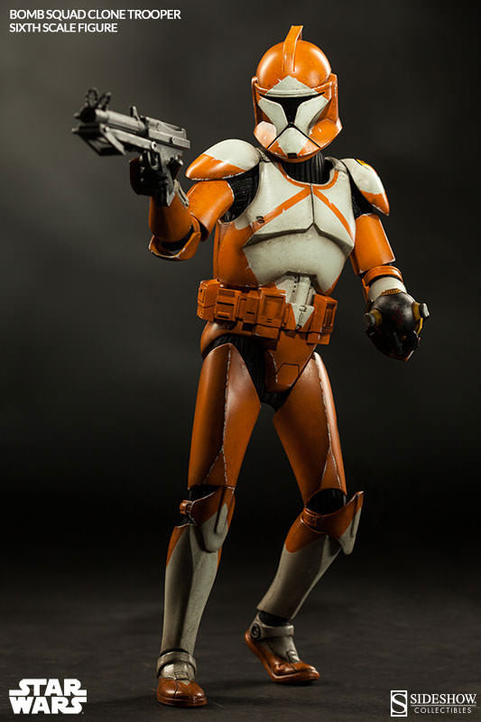 Bomb Squad Trooper - Star Wars