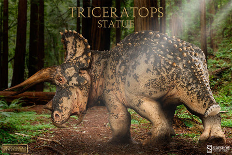 Dinosauria Statue - Triceratops