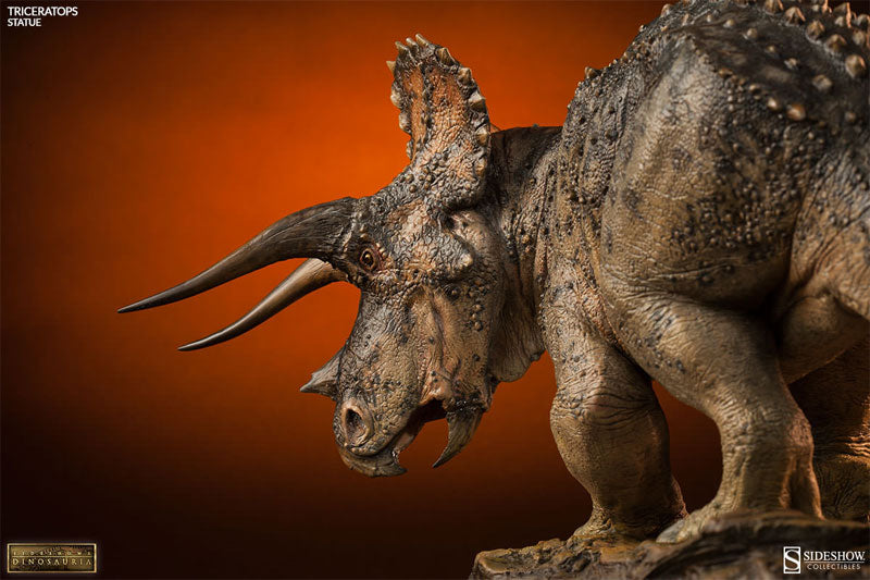 Dinosauria Statue - Triceratops