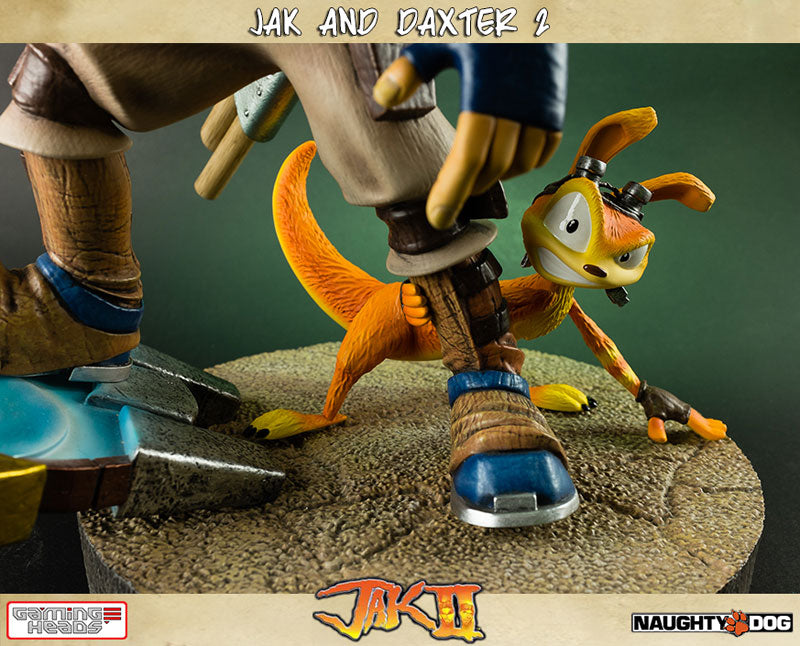[Mamegyorai Limited Distribution] Jack and Daxter 2 Jak II - Jack and Daxter 15 Inch Statue
