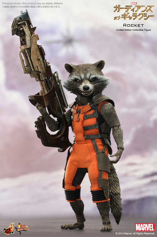 Movie Masterpiece - Guardians of the Galaxy 1/6 Scale Figure: Rocket