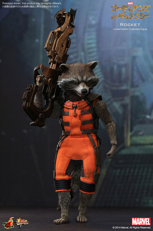 Rocket Raccoon - Guardians Of The Galaxy