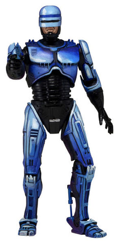 RoboCop Versus The Terminator - Video Game 7 Inch Action Figurer Series 2: Robocop Set of 2 Types