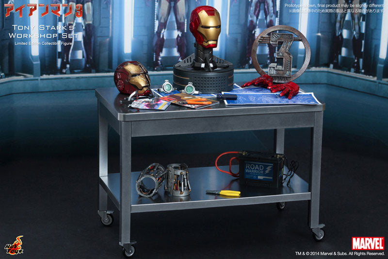 Hot Toys Accessory Collection Iron Man 3 1/6 Tony Stark's Workshop