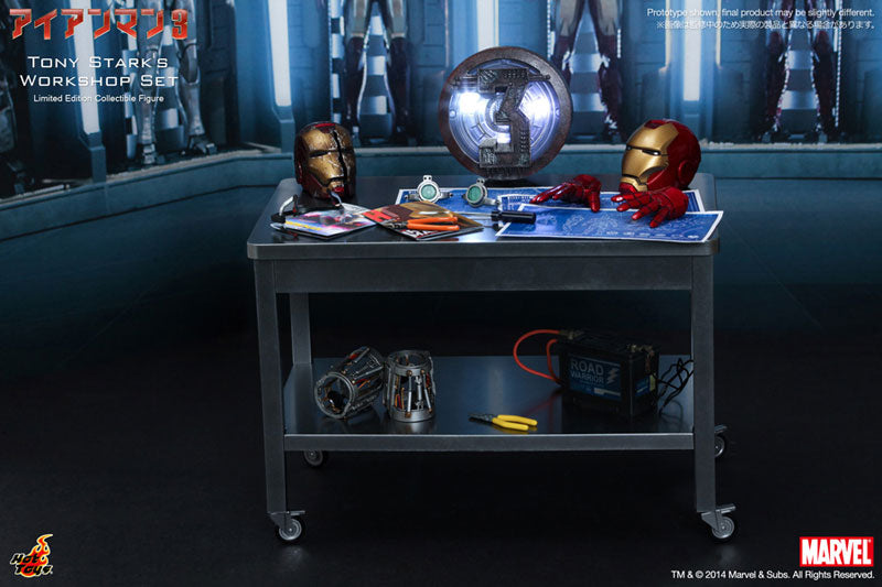 Hot Toys Accessory Collection Iron Man 3 1/6 Tony Stark's Workshop Set　