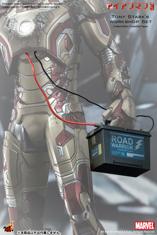 Hot Toys Accessory Collection Iron Man 3 1/6 Tony Stark's Workshop