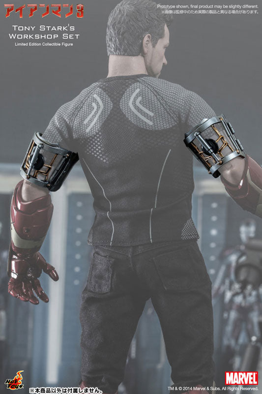 Hot Toys Accessory Collection Iron Man 3 1/6 Tony Stark's Workshop