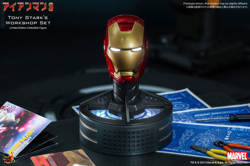 Hot Toys Accessory Collection Iron Man 3 1/6 Tony Stark's Workshop Set　