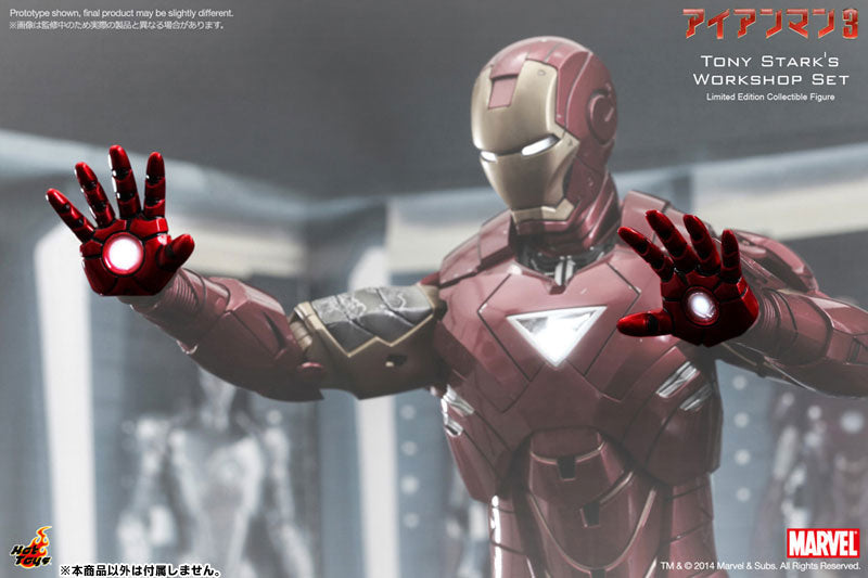 Hot Toys Accessory Collection Iron Man 3 1/6 Tony Stark's Workshop Set　