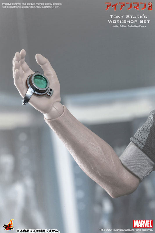 Hot Toys Accessory Collection Iron Man 3 1/6 Tony Stark's Workshop