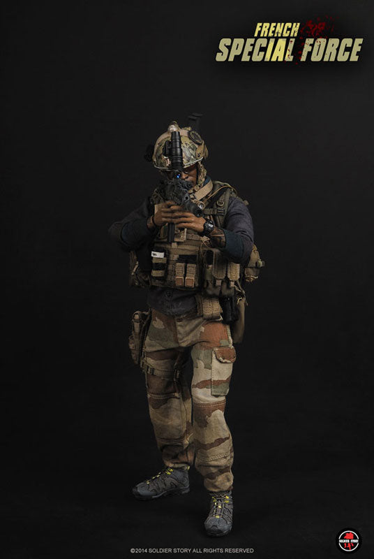 1/6 Scale Action Figure - French Army Special Forces Brigade　