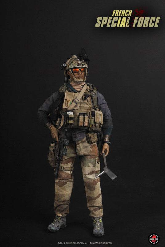 1/6 Scale Action Figure - French Army Special Forces Brigade　