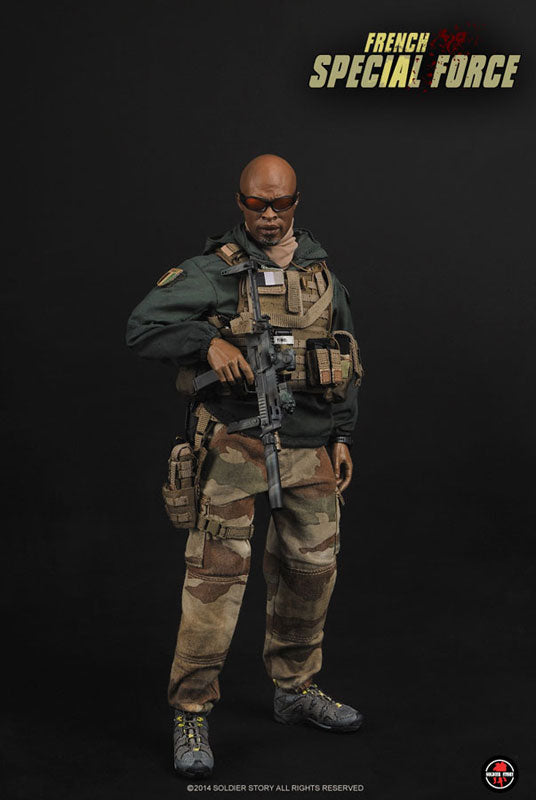 1/6 Scale Action Figure - French Army Special Forces Brigade　