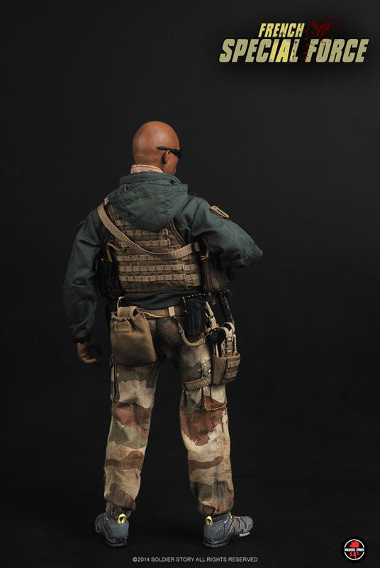 1/6 Scale Action Figure - French Army Special Forces Brigade 1/6 Scale Action Figure - French Army Special Forces Brigade