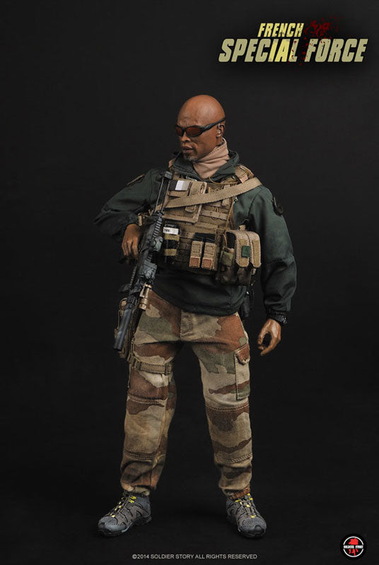 1/6 Scale Action Figure - French Army Special Forces Brigade　