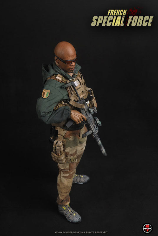 1/6 Scale Action Figure - French Army Special Forces Brigade　