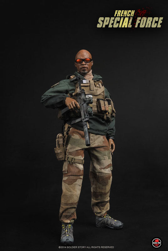 1/6 Scale Action Figure - French Army Special Forces Brigade　