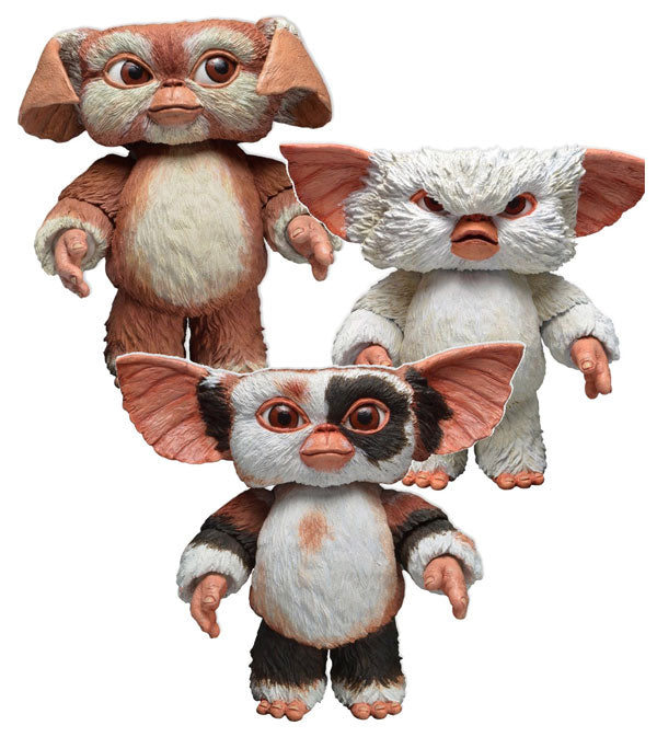Gremlins - Mogwai Action Figure Series 5 Set of 3 Types