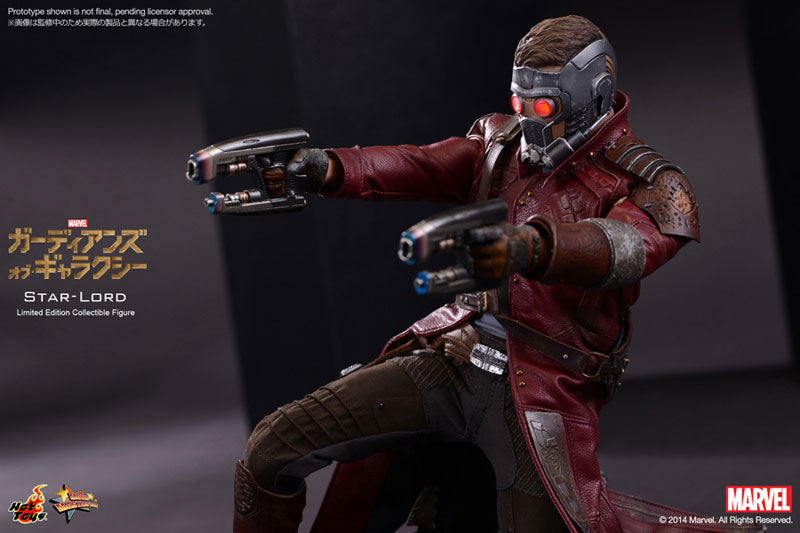 STAR-LORD 1/6スケールフィギュア Amazon.com: Marvel Guardians of The Galaxy Star-Lord Figure