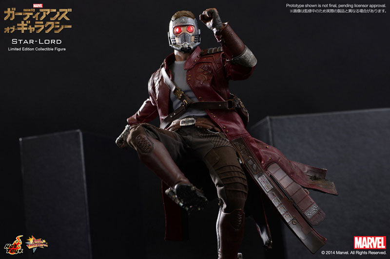 Movie Masterpiece - Guardians of the Galaxy 1/6 Scale Figure: Star-Lord