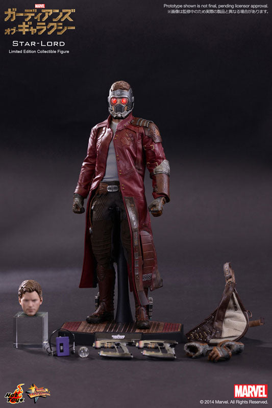 Movie Masterpiece - Guardians of the Galaxy 1/6 Scale Figure: Star-Lord