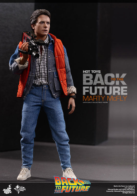 Movie Masterpiece - Back to the Future 1/6 Scale Figure: Marty McFly　