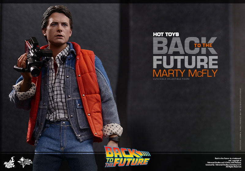 Movie Masterpiece - Back to the Future 1/6 Scale Figure: Marty McFly　